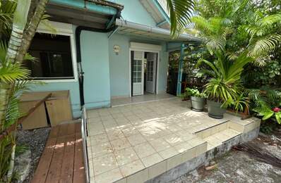 A saisir appartement T2 bis à Sainte Anne — photo du bien