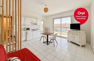 Appartement de type 1  bis avec grand balcon — photo du bien