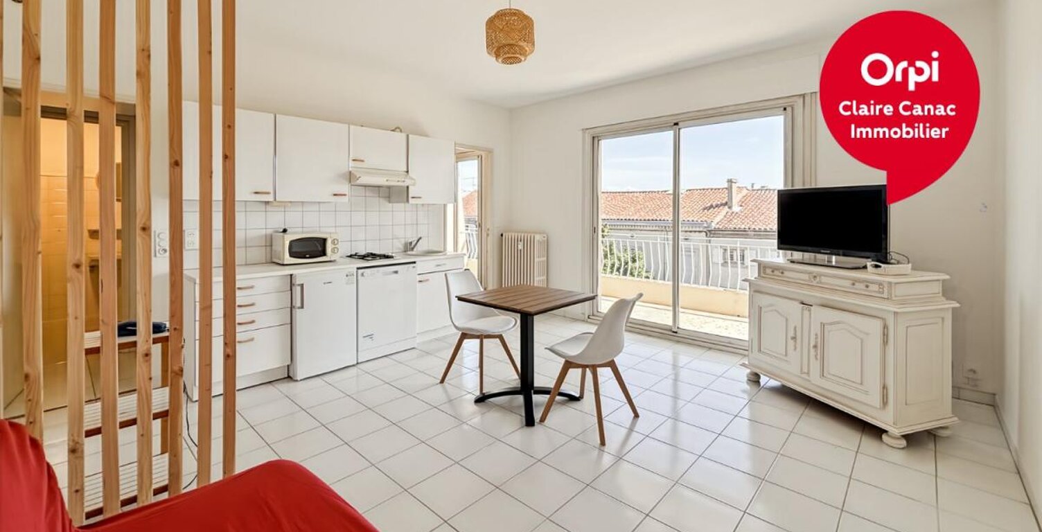 Appartement de type 1  bis avec grand balcon — photo 1