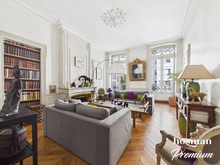 Exclusivité Cours LAFAYETTE LYON Proche presqu'ile— Élégance et volumes d'exception au cœur de Lyon : 174 m² bourgeois, garage triple de 67 M2 et combles de 107 M2 aménageables — photo 1