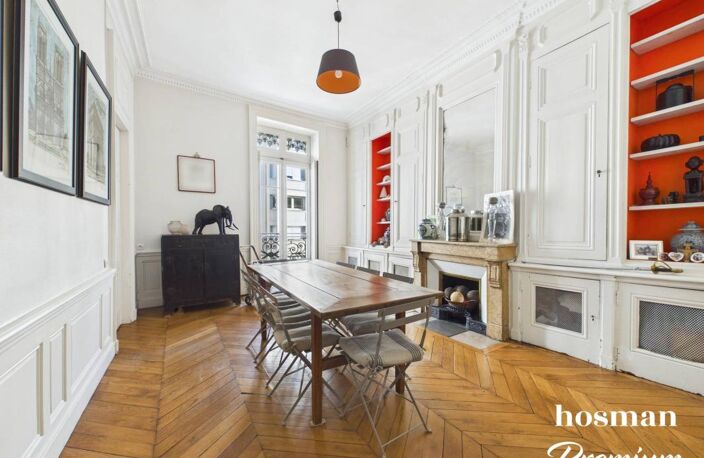 Exclusivité Cours LAFAYETTE LYON Proche presqu'ile— Élégance et volumes d'exception au cœur de Lyon : 174 m² bourgeois, garage triple de 67 M2 et combles de 107 M2 aménageables — photo 3