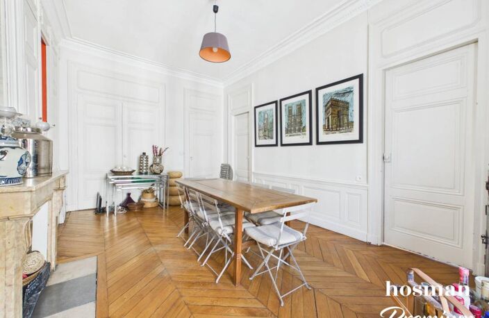 Exclusivité Cours LAFAYETTE LYON Proche presqu'ile— Élégance et volumes d'exception au cœur de Lyon : 174 m² bourgeois, garage triple de 67 M2 et combles de 107 M2 aménageables — photo 4
