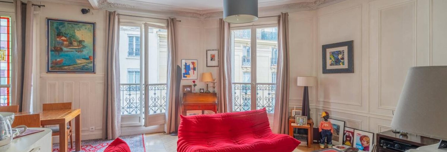 Appartement 4 Pièces 101 m² à vendre à Paris 15 (75015)