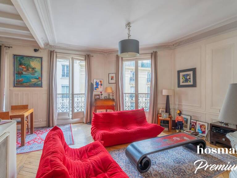 Appartement 4 pièces de 101 m², 3 chambres, Charme de l'ancien - Rue de la Croix Nivert, Paris 15 — photo 1