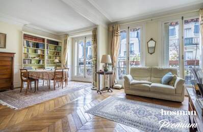 Appartement 4 pièces 92 m² avec balcon - Rue George Sand, Paris 16ème — photo du bien