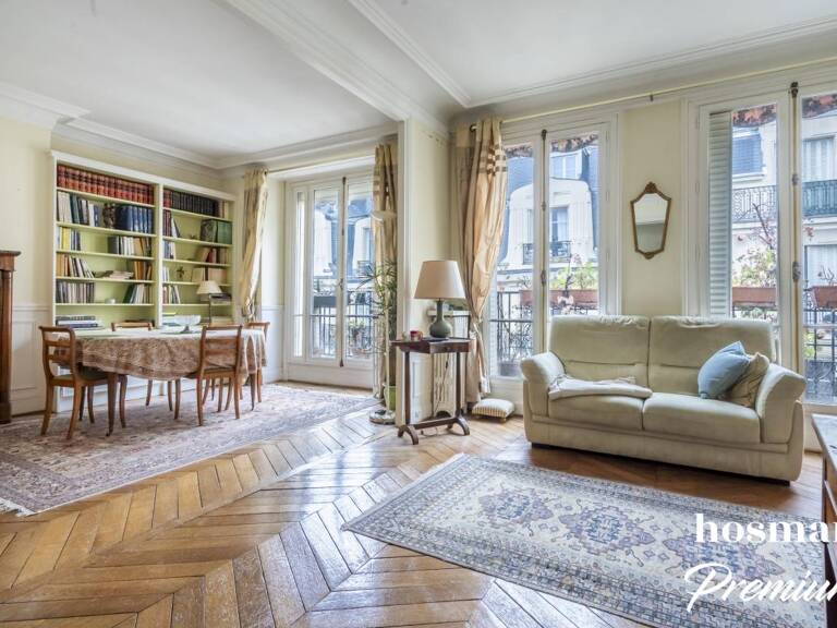 Appartement 4 pièces 92 m² avec balcon - Rue George Sand, Paris 16ème — photo 1