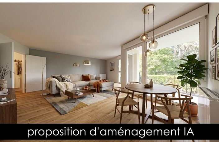 Lyon 9 Plateau St Rambert, Beau T4 96m², balcon 10m² — photo 2