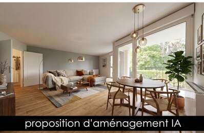 Lyon 9 Plateau St Rambert, Beau T4 96m², balcon 10m² — photo du bien
