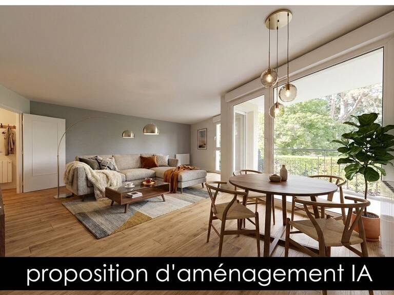 Lyon 9 Plateau St Rambert, Beau T4 96m², balcon 10m² — photo 1