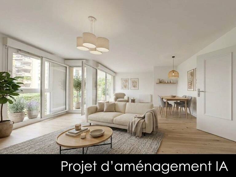 Lyon 9 Plateau St Rambert, Beau T4 96m², balcon 10m² — photo 1