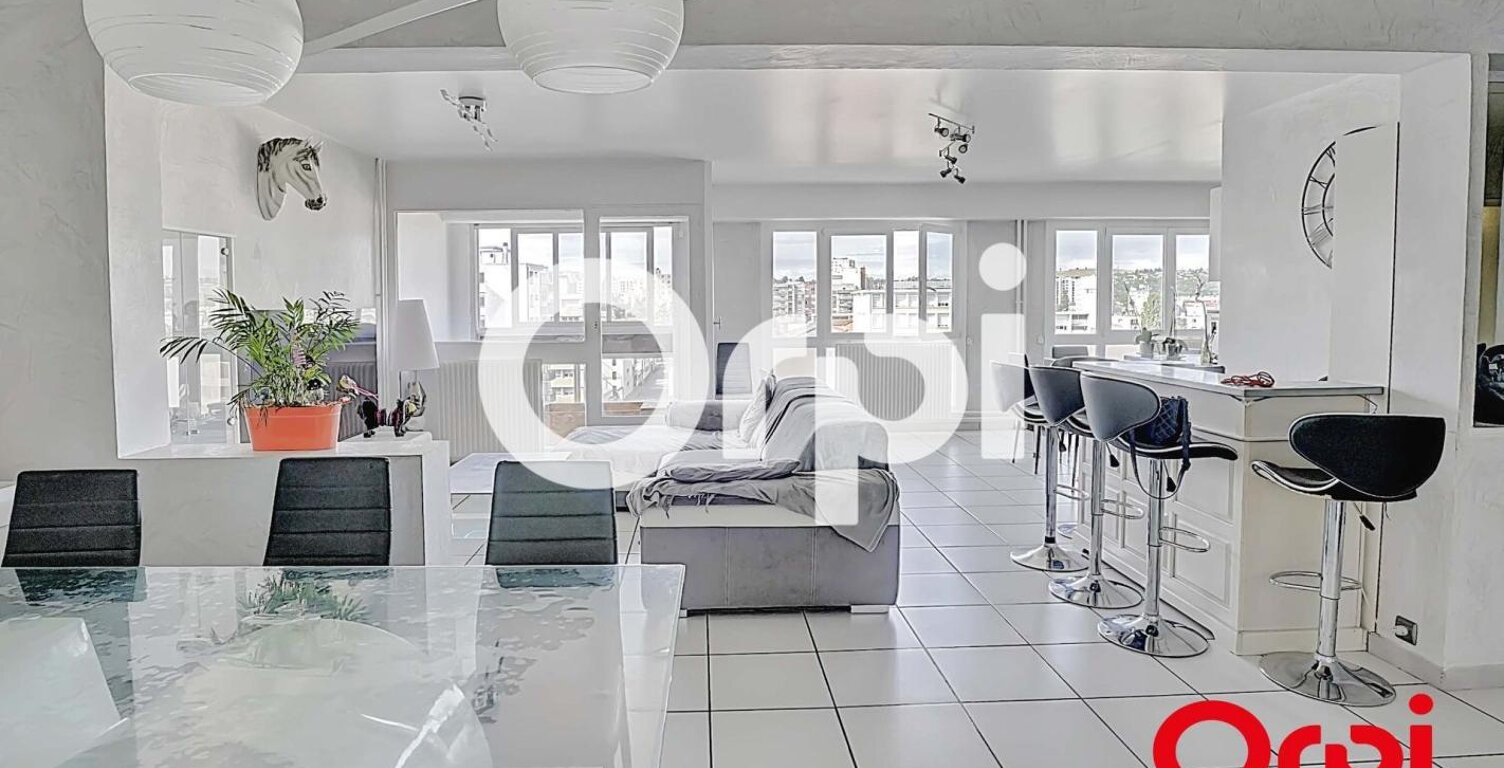 EXCLUSIVITÉ ORPI – Appartement 100 m², 3 chambres, garage double, Saint-Étienne — photo 1