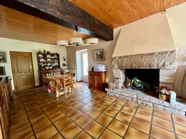 A VENDRE - Charmante maison en pierre avec jardin — photo du bien