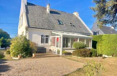 Maison, très bon état général, 2 chambres de plain-pied, jardin clos , garage , pompe a chaleur, centre bourg — photo du bien