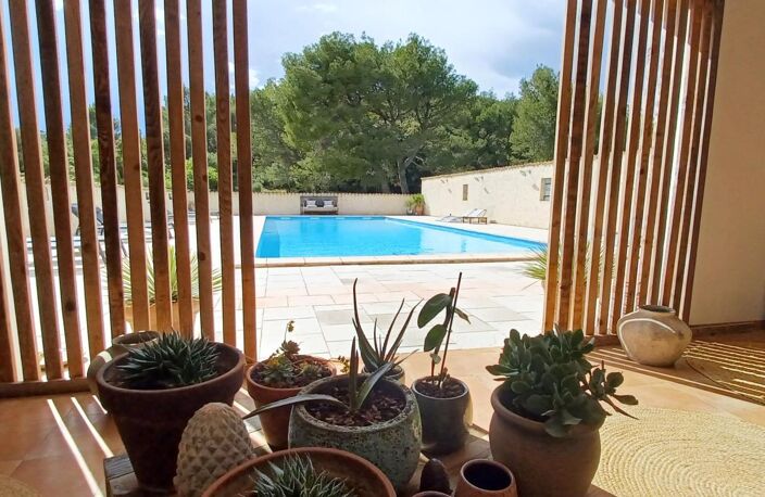 Domaine avec parc et piscine — photo 4
