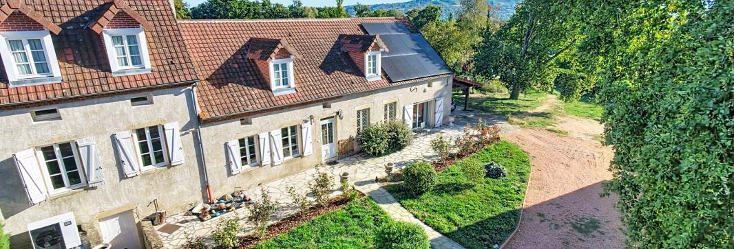 Maison 6 Pièces 203 m² à vendre à Brugheas (03700)