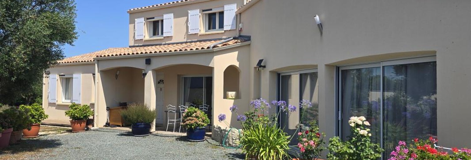 Maison 5 Pièces 165 m² à vendre à Saint-Ouen-d'Aunis (17230)