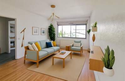 LYON 3e – MAISONS NEUVES – STUDIO AVEC BALCON, CAVE ET STATIONNEMENT PRIVATIF – 139 000 € FAI — photo du bien