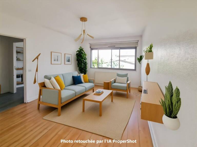 LYON 3e – MAISONS NEUVES – STUDIO AVEC BALCON, CAVE ET STATIONNEMENT PRIVATIF – 139 000 € FAI — photo 1