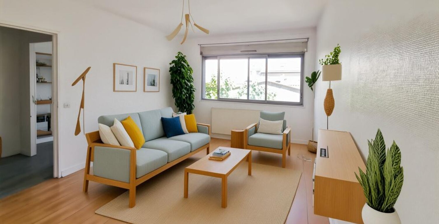 LYON 3e – MAISONS NEUVES – STUDIO AVEC BALCON, CAVE ET STATIONNEMENT PRIVATIF – 139 000 € FAI — photo 1