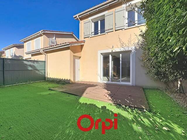 Maison récente de 83 m² à Corbas – 3 chambres, jardin & garage au calme ! — photo du bien