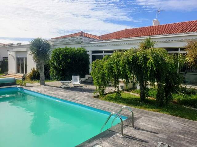À vendre  maison 3 chambres + dépendance, piscine – Quartier calme proche du port de Gujan-Mestras — photo du bien