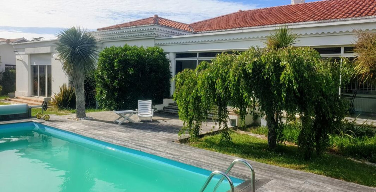 À vendre  maison 3 chambres + dépendance, piscine – Quartier calme proche du port de Gujan-Mestras — photo 1
