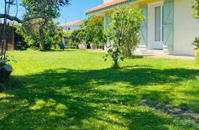   À VENDRE : LE TEICH centre ville – maison de plain-pied, jardin clos — photo du bien