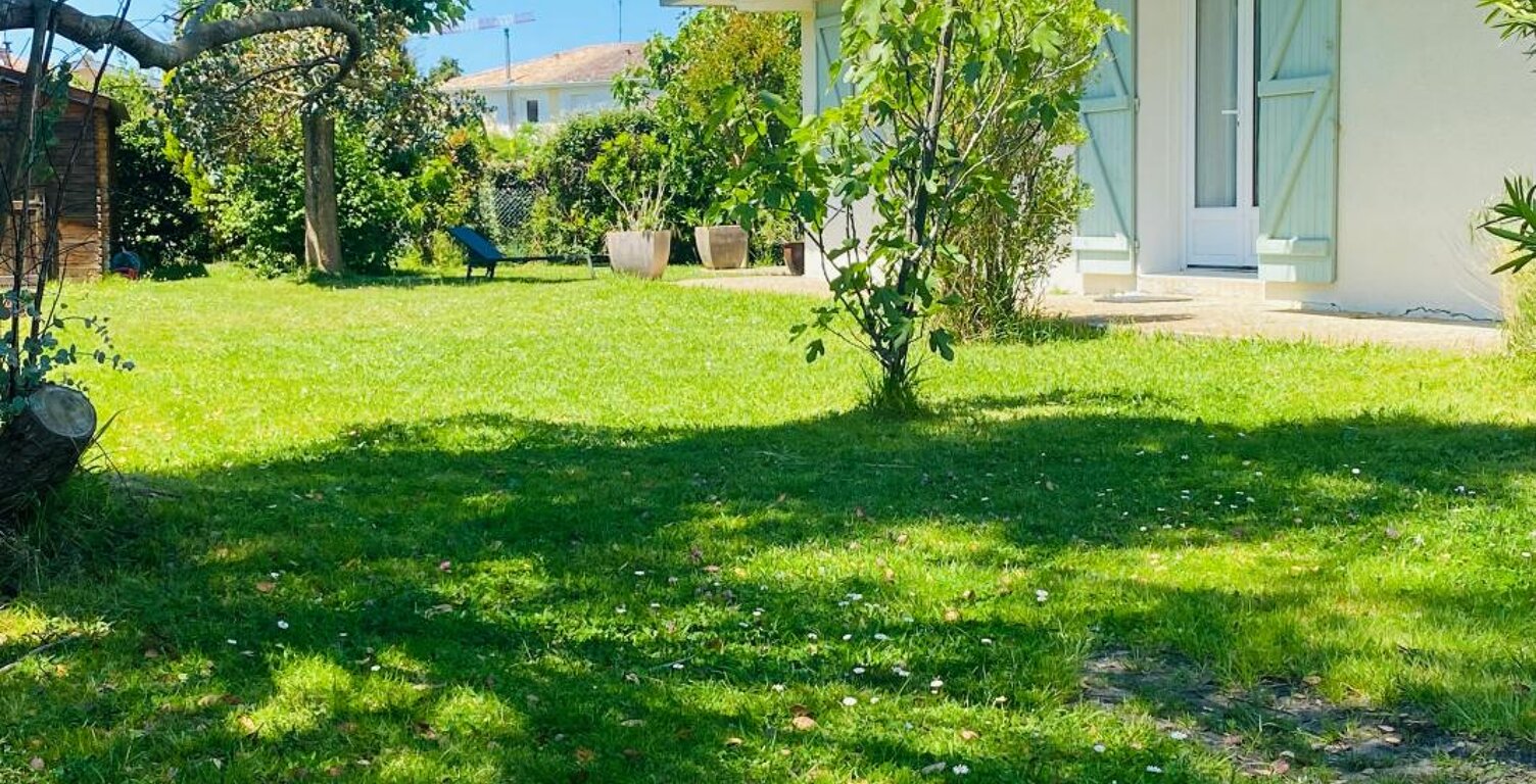   À VENDRE : LE TEICH centre ville – maison de plain-pied, jardin clos — photo 1