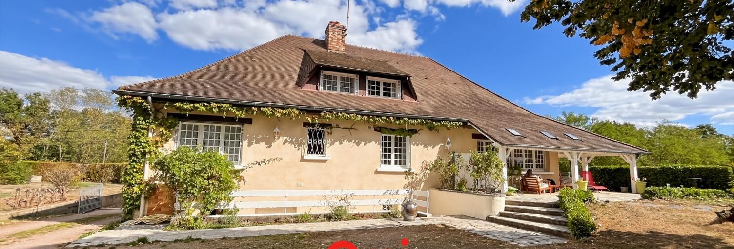 Maison 7 Pièces 210 m² à vendre à Cosne-d'Allier (03430)