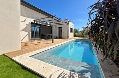 Maison contemporaine - Piscine - Suite parentale — photo du bien