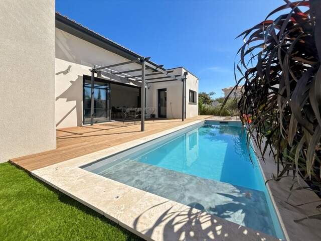 Maison contemporaine - Piscine - Suite parentale — photo du bien