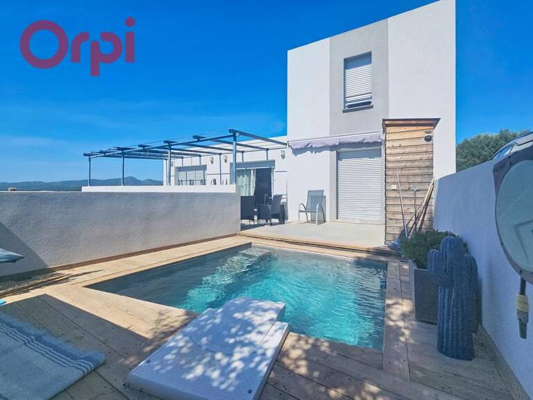 VILLA SUR LE TOIT CONTEMPORAINE de 128 m² TERRASSE 60m² 4 chambres dont 2 au Rdc VUE IMPRENABLE — photo 1