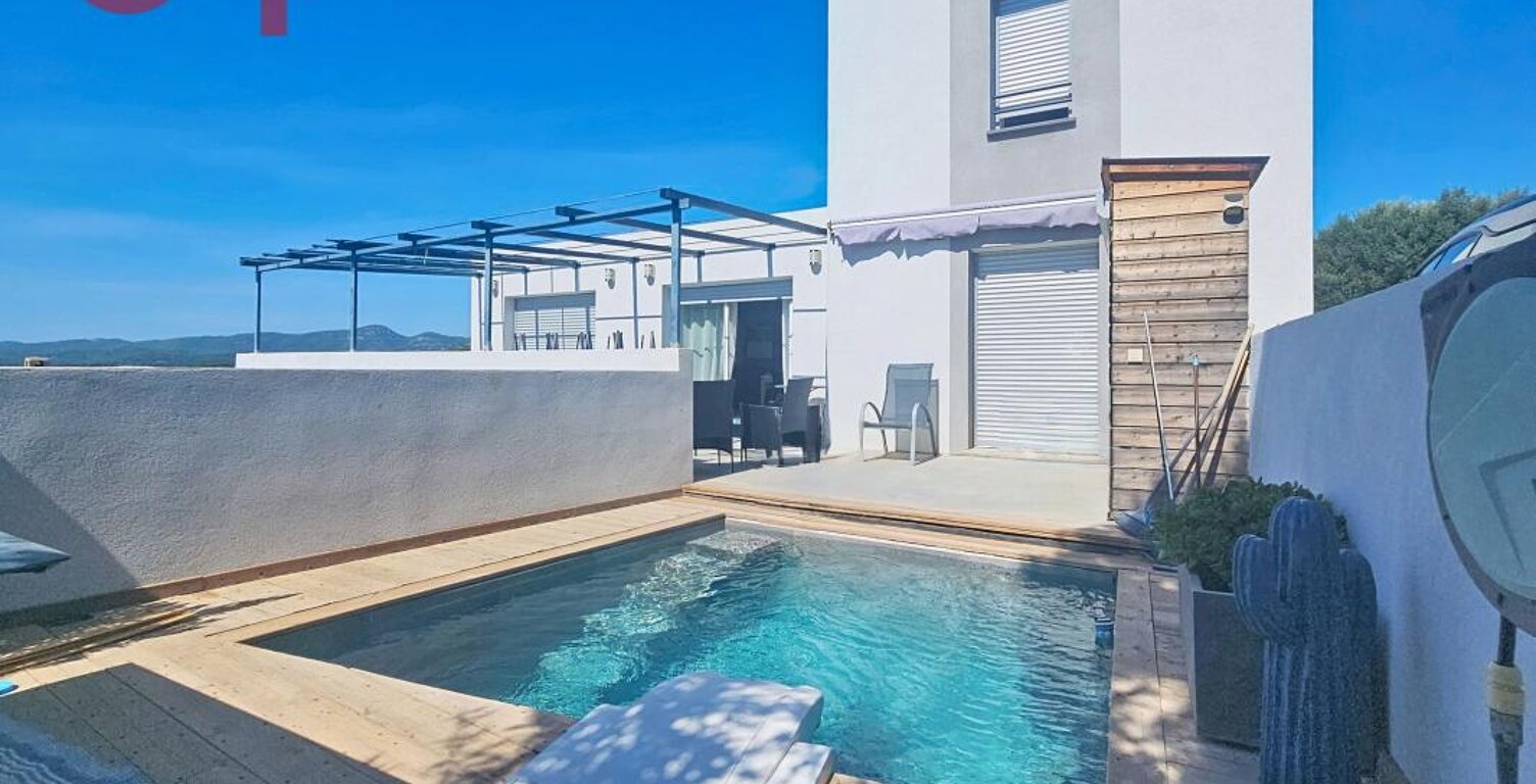 VILLA SUR LE TOIT CONTEMPORAINE de 128 m² TERRASSE 60m² 4 chambres dont 2 au Rdc VUE IMPRENABLE — photo 1