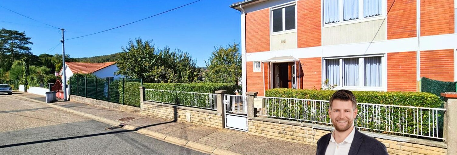 Maison 5 Pièces 85 m² à vendre à Rombas (57120)