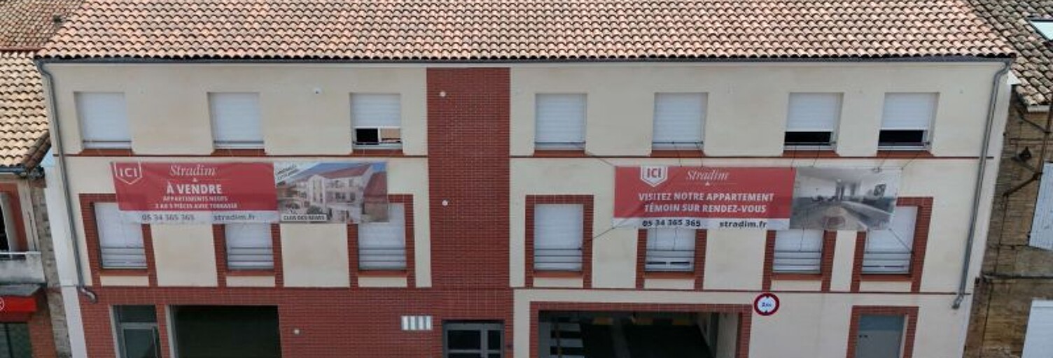 Appartement 2 Pièces 35 m² à vendre à Toulouse (31200)