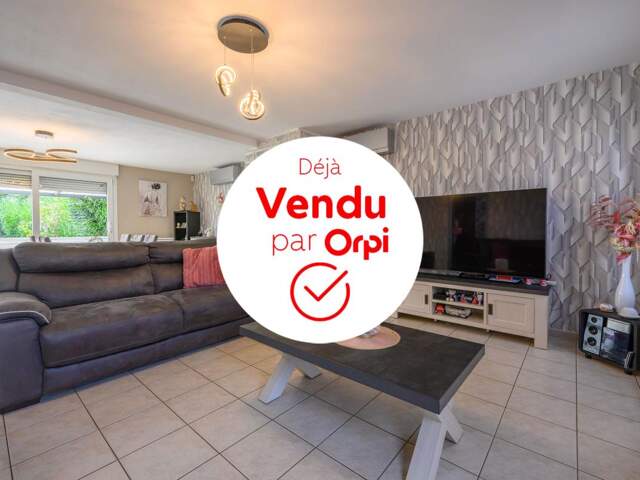 L'agence Orpi Lens vous présente en exclusivité sur Billy-montigny maison individuelle, trois chambres, un bureau, jardin, garage et stationnement privatif — photo du bien