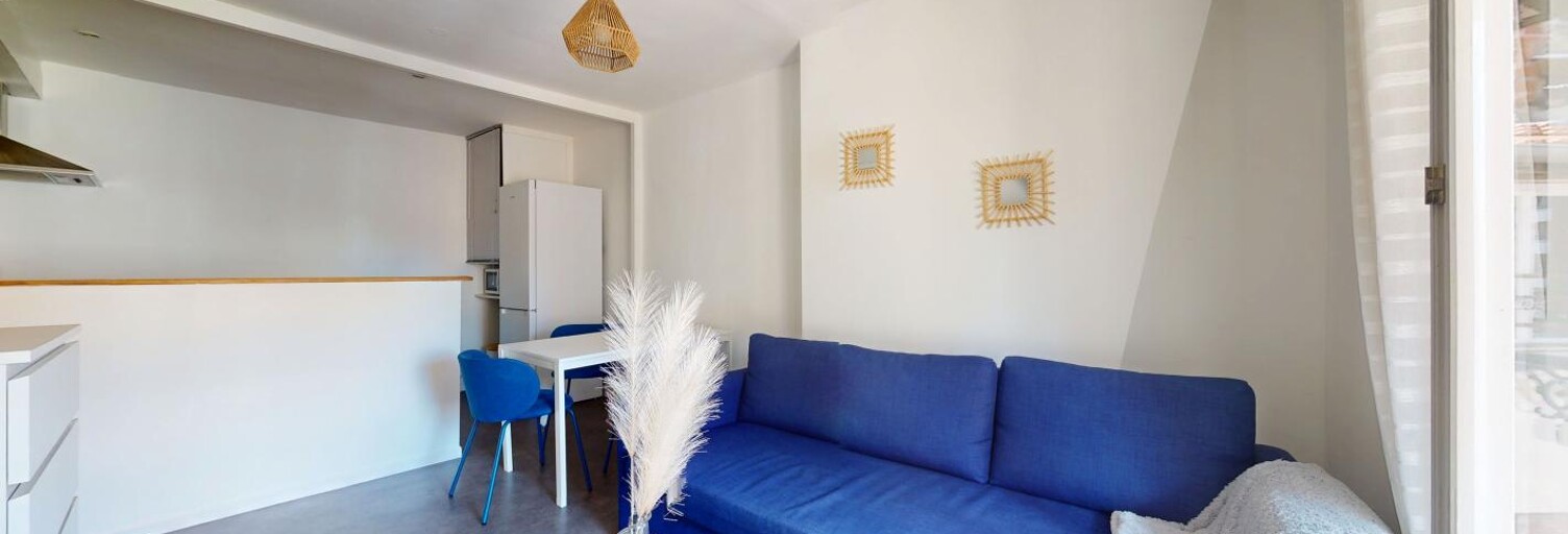 Appartement 2 Pièces 35 m² à louer à Villeurbanne (69100)