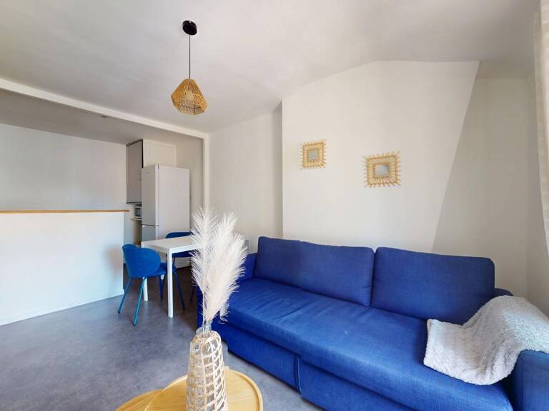 A LOUER, T2 MEUBLE A VILLEURBANNE — photo 1