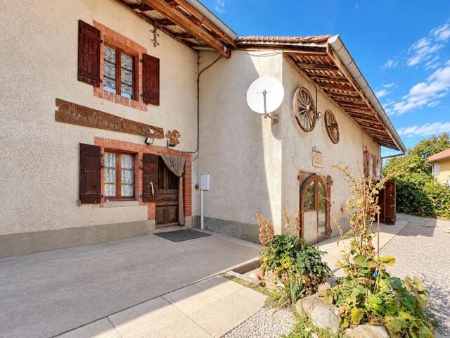 Maison proposé à Brenthonne