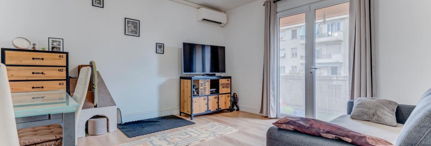 Appartement 3 Pièces 55 m² à vendre à Nice (06100)