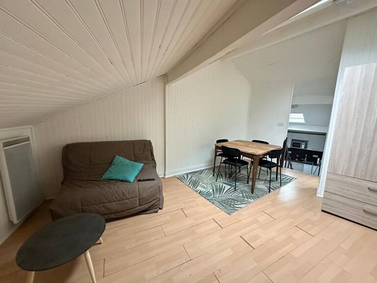   APPARTEMENT T1 BIS MEUBLÉ — HYPER-CENTRE LIMOGES   — photo 1