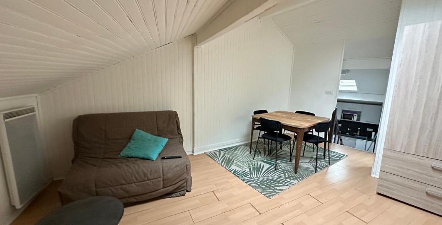   APPARTEMENT T1 BIS MEUBLÉ — HYPER-CENTRE LIMOGES   — photo 1