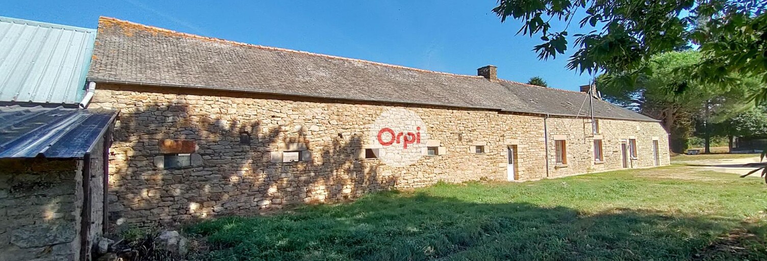 Maison 3 Pièces 106 m² à vendre à Pluherlin (56220)