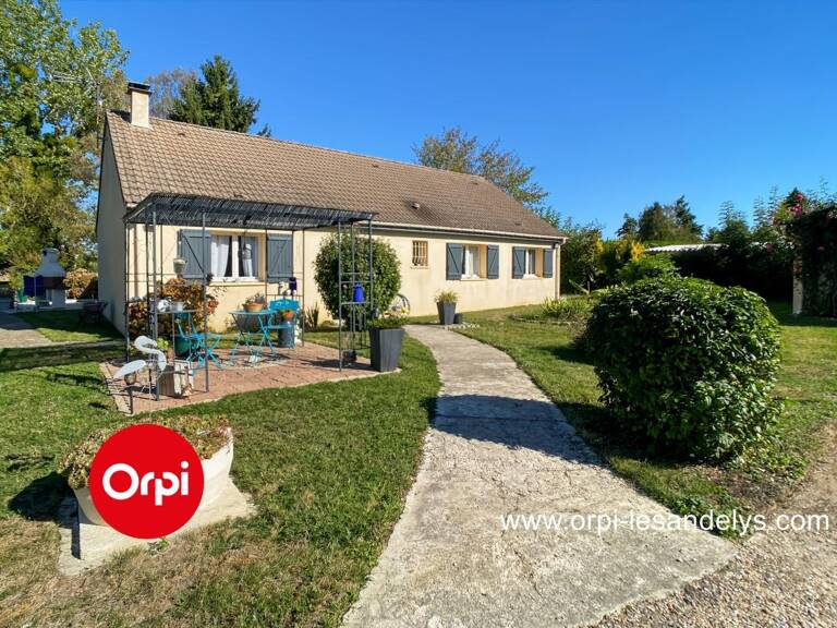 Proche Les Andelys - Maison À Vendre 4 chambres + jardin arboré de 2200 m² env — photo 1