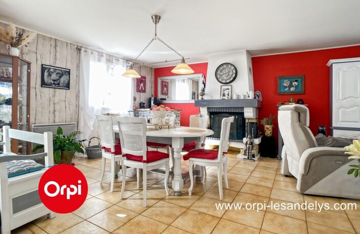 Proche Les Andelys - Maison À Vendre 4 chambres + jardin arboré de 2200 m² env — photo 3