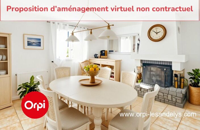 Proche Les Andelys - Maison À Vendre 4 chambres + jardin arboré de 2200 m² env — photo 4