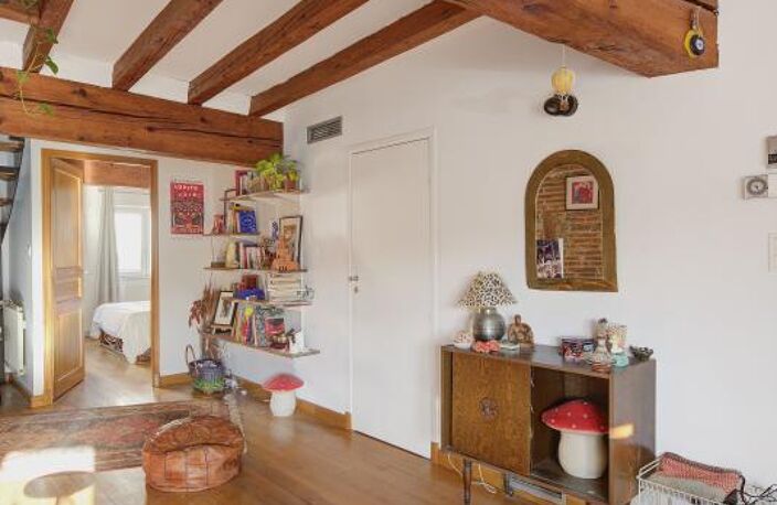 TOULOUSE-quartier LES CARMES-APPARTEMENT type 3 dernier étage avec climatisation et ascenseur — photo 4