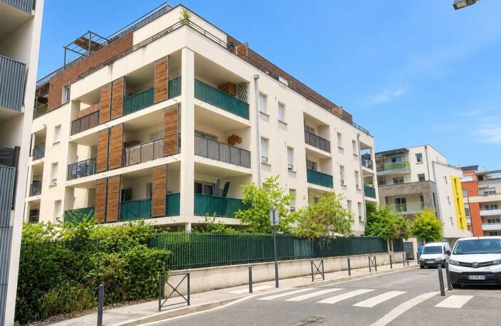 Toulouse Borderouge appartemnt type 2 avec grande terrasse et parking en sous-sol — photo 3