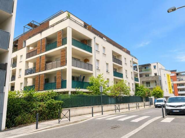 Toulouse Borderouge appartemnt type 2 avec grande terrasse et parking en sous-sol — photo du bien