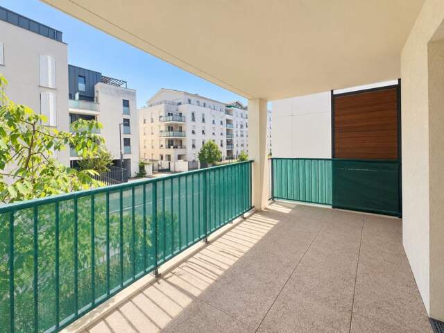 Toulouse Borderouge appartemnt type 2 avec grande terrasse et parking en sous-sol — photo du bien
